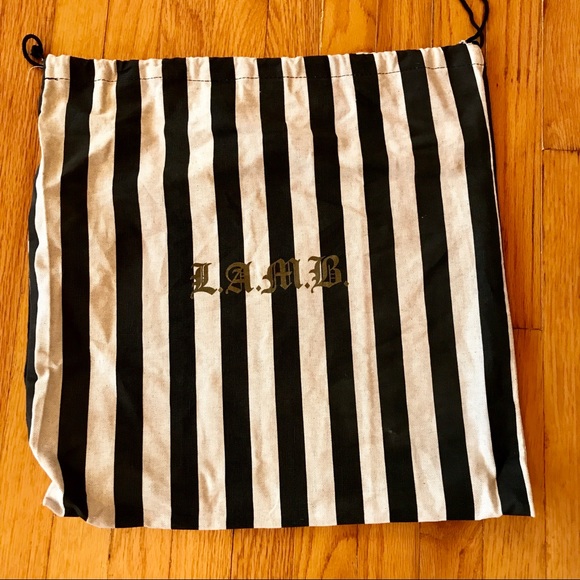 L.A.M.B. Gwen Stefani plaid patent tote clutch - Picture 5 of 8